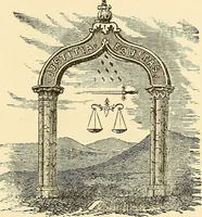 Picture 142 of 167 from The book of the Ancient and accepted Scottish rite of freemasonry (1899), leaf 468