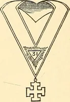An illustration from The book of the Ancient and accepted Scottish rite of freemasonry (1899)