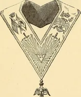Picture 152 of 167 from The book of the Ancient and accepted Scottish rite of freemasonry (1899), leaf 500