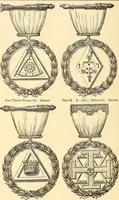 Picture 154 of 167 from The book of the Ancient and accepted Scottish rite of freemasonry (1899), leaf 503