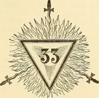 Picture 155 of 167 from The book of the Ancient and accepted Scottish rite of freemasonry (1899), leaf 504