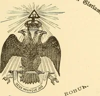 An illustration from The book of the Ancient and accepted Scottish rite of freemasonry (1899)