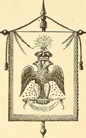 Picture 160 of 167 from The book of the Ancient and accepted Scottish rite of freemasonry (1899), leaf 509