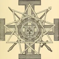 An illustration from The book of the Ancient and accepted Scottish rite of freemasonry (1899)