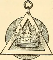 Picture 166 of 167 from The book of the Ancient and accepted Scottish rite of freemasonry (1899), leaf 601