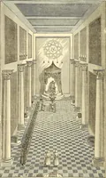 Picture 13 of 167 from The book of the Ancient and accepted Scottish rite of freemasonry (1899), leaf 61