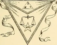An illustration from The book of the Ancient and accepted Scottish rite of freemasonry (1899)