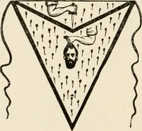 Picture 26 of 130 from The book of the ancient and accepted Scottish rite of freemasonry : containing instructions in all the degrees from the third to the thirty-third, and last degree of the rite : together with ceremonies of inauguration ... etc. (1914), leaf 111
