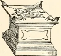 An illustration from The book of the ancient and accepted Scottish rite of freemasonry : containing instructions in all the degrees from the third to the thirty-third, and last degree of the rite : together with ceremonies of inauguration ... etc. (1914)