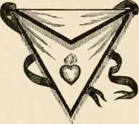 An illustration from The book of the ancient and accepted Scottish rite of freemasonry : containing instructions in all the degrees from the third to the thirty-third, and last degree of the rite : together with ceremonies of inauguration ... etc. (1914)