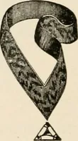 An illustration from The book of the ancient and accepted Scottish rite of freemasonry : containing instructions in all the degrees from the third to the thirty-third, and last degree of the rite : together with ceremonies of inauguration ... etc. (1914)