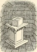 An illustration from The book of the ancient and accepted Scottish rite of freemasonry : containing instructions in all the degrees from the third to the thirty-third, and last degree of the rite : together with ceremonies of inauguration ... etc. (1914)