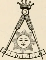 An illustration from The book of the ancient and accepted Scottish rite of freemasonry : containing instructions in all the degrees from the third to the thirty-third, and last degree of the rite : together with ceremonies of inauguration ... etc. (1914)