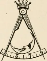 An illustration from The book of the ancient and accepted Scottish rite of freemasonry : containing instructions in all the degrees from the third to the thirty-third, and last degree of the rite : together with ceremonies of inauguration ... etc. (1914)