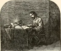 An illustration from The book of the ancient and accepted Scottish rite of freemasonry : containing instructions in all the degrees from the third to the thirty-third, and last degree of the rite : together with ceremonies of inauguration ... etc. (1914)