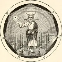 An illustration from The book of the ancient and accepted Scottish rite of freemasonry : containing instructions in all the degrees from the third to the thirty-third, and last degree of the rite : together with ceremonies of inauguration ... etc. (1914)