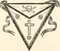An illustration from The book of the ancient and accepted Scottish rite of freemasonry : containing instructions in all the degrees from the third to the thirty-third, and last degree of the rite : together with ceremonies of inauguration ... etc. (1914)