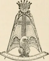 An illustration from The book of the ancient and accepted Scottish rite of freemasonry : containing instructions in all the degrees from the third to the thirty-third, and last degree of the rite : together with ceremonies of inauguration ... etc. (1914)