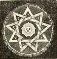 An illustration from The book of the ancient and accepted Scottish rite of freemasonry : containing instructions in all the degrees from the third to the thirty-third, and last degree of the rite : together with ceremonies of inauguration ... etc. (1914)