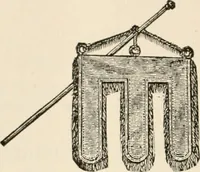 An illustration from The book of the ancient and accepted Scottish rite of freemasonry : containing instructions in all the degrees from the third to the thirty-third, and last degree of the rite : together with ceremonies of inauguration ... etc. (1914)