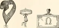 An illustration from The book of the ancient and accepted Scottish rite of freemasonry : containing instructions in all the degrees from the third to the thirty-third, and last degree of the rite : together with ceremonies of inauguration ... etc. (1914)