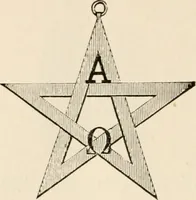An illustration from The book of the ancient and accepted Scottish rite of freemasonry : containing instructions in all the degrees from the third to the thirty-third, and last degree of the rite : together with ceremonies of inauguration ... etc. (1914)