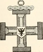 An illustration from The book of the ancient and accepted Scottish rite of freemasonry : containing instructions in all the degrees from the third to the thirty-third, and last degree of the rite : together with ceremonies of inauguration ... etc. (1914)