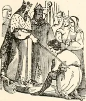 An illustration from The book of the ancient and accepted Scottish rite of freemasonry : containing instructions in all the degrees from the third to the thirty-third, and last degree of the rite : together with ceremonies of inauguration ... etc. (1914)