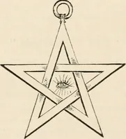 An illustration from The book of the ancient and accepted Scottish rite of freemasonry : containing instructions in all the degrees from the third to the thirty-third, and last degree of the rite : together with ceremonies of inauguration ... etc. (1914)