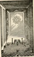 An illustration from The book of the ancient and accepted Scottish rite of freemasonry : containing instructions in all the degrees from the third to the thirty-third, and last degree of the rite : together with ceremonies of inauguration ... etc. (1914)