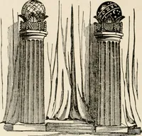 An illustration from The book of the ancient and accepted Scottish rite of freemasonry : containing instructions in all the degrees from the third to the thirty-third, and last degree of the rite : together with ceremonies of inauguration ... etc. (1914)