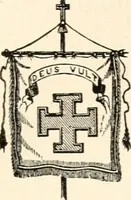 An illustration from The book of the ancient and accepted Scottish rite of freemasonry : containing instructions in all the degrees from the third to the thirty-third, and last degree of the rite : together with ceremonies of inauguration ... etc. (1914)