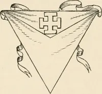 An illustration from The book of the ancient and accepted Scottish rite of freemasonry : containing instructions in all the degrees from the third to the thirty-third, and last degree of the rite : together with ceremonies of inauguration ... etc. (1914)