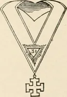 An illustration from The book of the ancient and accepted Scottish rite of freemasonry : containing instructions in all the degrees from the third to the thirty-third, and last degree of the rite : together with ceremonies of inauguration ... etc. (1914)
