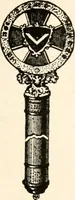 Picture 109 of 130 from The book of the ancient and accepted Scottish rite of freemasonry : containing instructions in all the degrees from the third to the thirty-third, and last degree of the rite : together with ceremonies of inauguration ... etc. (1914), leaf 482