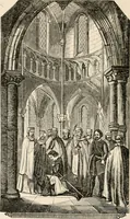 An illustration from The book of the ancient and accepted Scottish rite of freemasonry : containing instructions in all the degrees from the third to the thirty-third, and last degree of the rite : together with ceremonies of inauguration ... etc. (1914)
