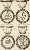 Picture 116 of 130 from The book of the ancient and accepted Scottish rite of freemasonry : containing instructions in all the degrees from the third to the thirty-third, and last degree of the rite : together with ceremonies of inauguration ... etc. (1914), leaf 503