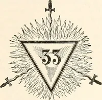 Picture 117 of 130 from The book of the ancient and accepted Scottish rite of freemasonry : containing instructions in all the degrees from the third to the thirty-third, and last degree of the rite : together with ceremonies of inauguration ... etc. (1914), leaf 504