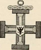 An illustration from The book of the ancient and accepted Scottish rite of freemasonry : containing instructions in all the degrees from the third to the thirty-third, and last degree of the rite : together with ceremonies of inauguration ... etc. (1914)