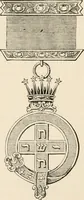 An illustration from The book of the ancient and accepted Scottish rite of freemasonry : containing instructions in all the degrees from the third to the thirty-third, and last degree of the rite : together with ceremonies of inauguration ... etc. (1914)