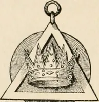 An illustration from The book of the ancient and accepted Scottish rite of freemasonry : containing instructions in all the degrees from the third to the thirty-third, and last degree of the rite : together with ceremonies of inauguration ... etc. (1914)