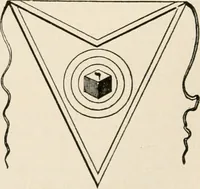 An illustration from The book of the ancient and accepted Scottish rite of freemasonry : containing instructions in all the degrees from the third to the thirty-third, and last degree of the rite : together with ceremonies of inauguration ... etc. (1914)