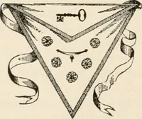 Picture 21 of 130 from The book of the ancient and accepted Scottish rite of freemasonry : containing instructions in all the degrees from the third to the thirty-third, and last degree of the rite : together with ceremonies of inauguration ... etc. (1914), leaf 83