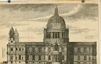 An illustration from The first book of architecture (1733)