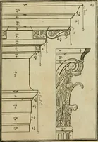 An illustration from The first book of architecture (1733)