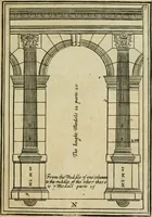 An illustration from The first book of architecture (1733)