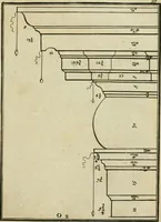 An illustration from The first book of architecture (1733)