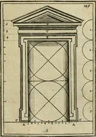 An illustration from The first book of architecture (1733)