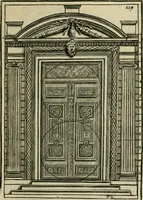 An illustration from The first book of architecture (1733)
