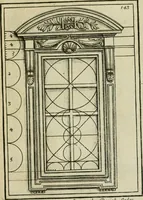 An illustration from The first book of architecture (1733)